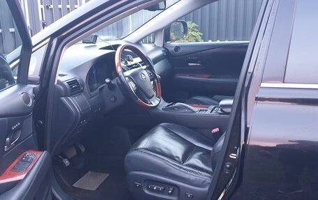 Lexus RX III, 2012 год, 2 000 000 рублей, 13 фотография
