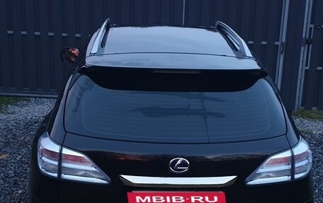 Lexus RX III, 2012 год, 2 000 000 рублей, 8 фотография
