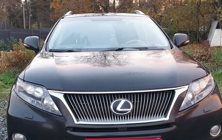 Lexus RX III, 2012 год, 2 000 000 рублей, 2 фотография