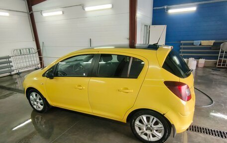 Opel Corsa D рестайлинг _i, 2012 год, 500 000 рублей, 3 фотография