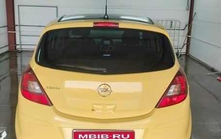 Opel Corsa D рестайлинг _i, 2012 год, 500 000 рублей, 4 фотография