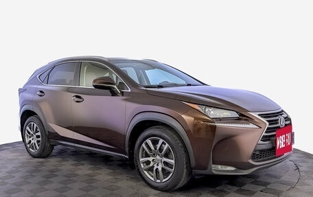 Lexus NX I, 2015 год, 2 480 000 рублей, 3 фотография