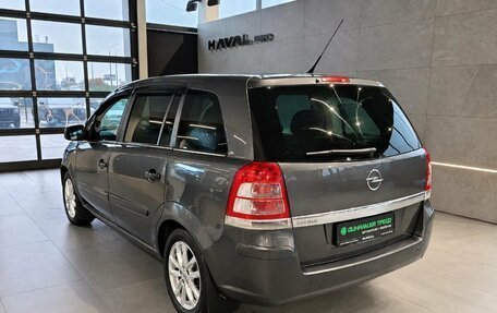 Opel Zafira B, 2011 год, 665 000 рублей, 6 фотография