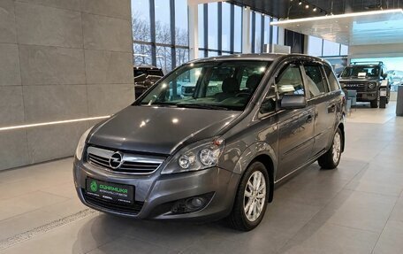 Opel Zafira B, 2011 год, 665 000 рублей, 3 фотография