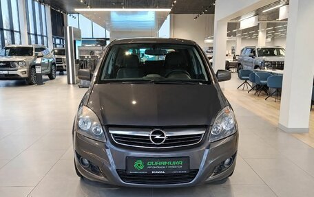 Opel Zafira B, 2011 год, 665 000 рублей, 2 фотография