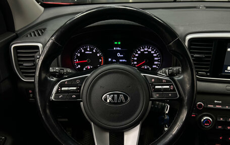 KIA Sportage IV рестайлинг, 2018 год, 2 080 000 рублей, 12 фотография