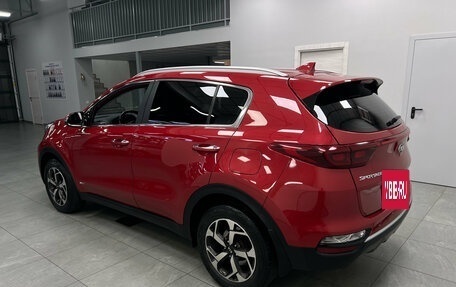 KIA Sportage IV рестайлинг, 2018 год, 2 080 000 рублей, 7 фотография