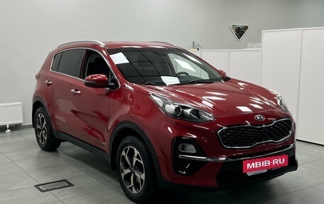 KIA Sportage IV рестайлинг, 2018 год, 2 080 000 рублей, 6 фотография