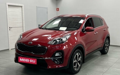KIA Sportage IV рестайлинг, 2018 год, 2 080 000 рублей, 4 фотография