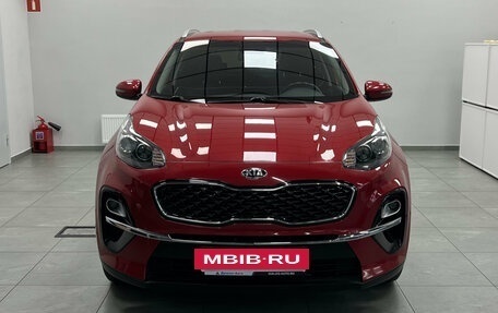 KIA Sportage IV рестайлинг, 2018 год, 2 080 000 рублей, 5 фотография