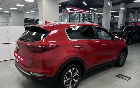 KIA Sportage IV рестайлинг, 2018 год, 2 080 000 рублей, 8 фотография