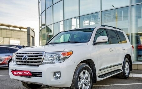 Toyota Land Cruiser 200, 2015 год, 4 798 000 рублей, 3 фотография