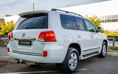 Toyota Land Cruiser 200, 2015 год, 4 798 000 рублей, 7 фотография
