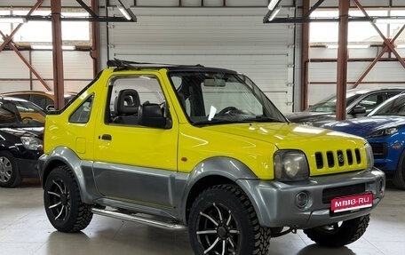 Suzuki Jimny, 2002 год, 1 075 000 рублей, 1 фотография