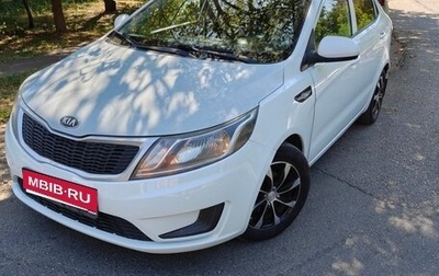 KIA Rio III рестайлинг, 2013 год, 660 000 рублей, 1 фотография