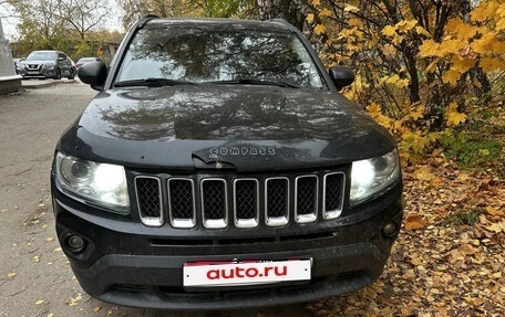 Jeep Compass I рестайлинг, 2012 год, 950 000 рублей, 1 фотография