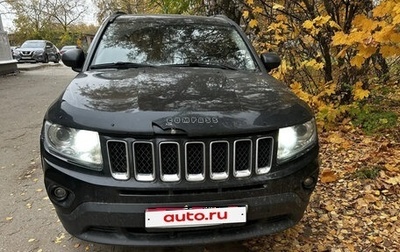 Jeep Compass I рестайлинг, 2012 год, 950 000 рублей, 1 фотография