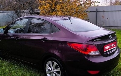 Hyundai Solaris II рестайлинг, 2012 год, 950 000 рублей, 1 фотография