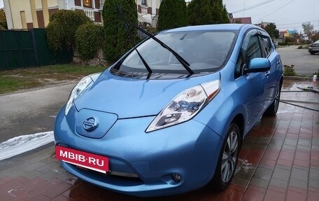 Nissan Leaf I, 2014 год, 1 200 000 рублей, 3 фотография