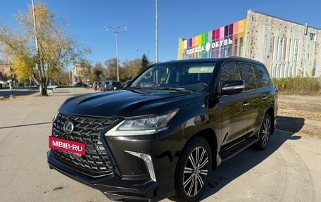Lexus LX III, 2016 год, 5 600 000 рублей, 2 фотография