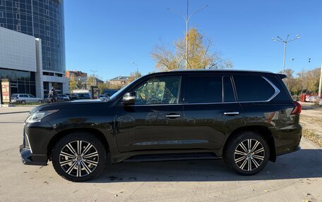 Lexus LX III, 2016 год, 5 600 000 рублей, 3 фотография