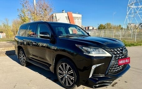 Lexus LX III, 2016 год, 5 600 000 рублей, 9 фотография