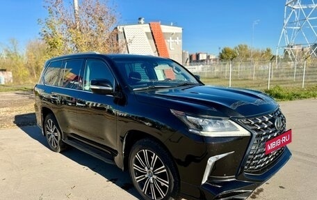 Lexus LX III, 2016 год, 5 600 000 рублей, 10 фотография