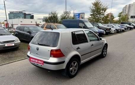 Volkswagen Golf IV, 1998 год, 430 000 рублей, 4 фотография