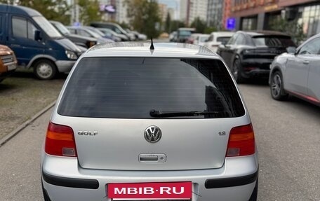 Volkswagen Golf IV, 1998 год, 430 000 рублей, 5 фотография