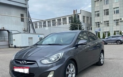 Hyundai Solaris II рестайлинг, 2012 год, 850 000 рублей, 1 фотография