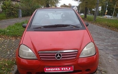 Mercedes-Benz A-Класс, 1999 год, 245 000 рублей, 1 фотография