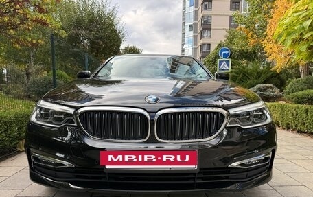 BMW 5 серия, 2018 год, 3 790 000 рублей, 8 фотография