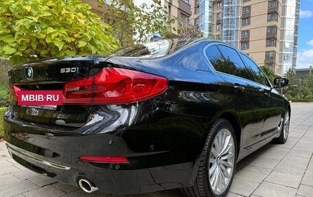 BMW 5 серия, 2018 год, 3 790 000 рублей, 10 фотография