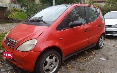 Mercedes-Benz A-Класс, 1999 год, 245 000 рублей, 2 фотография