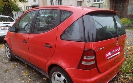 Mercedes-Benz A-Класс, 1999 год, 245 000 рублей, 4 фотография