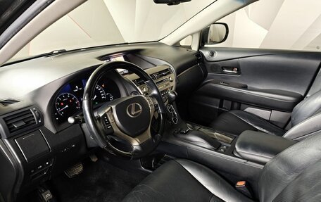 Lexus RX III, 2014 год, 2 450 000 рублей, 19 фотография