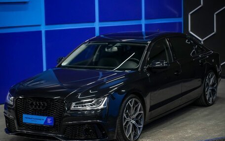 Audi A8, 2014 год, 2 200 000 рублей, 2 фотография