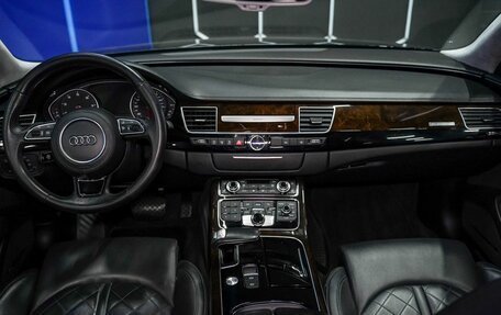 Audi A8, 2014 год, 2 200 000 рублей, 11 фотография
