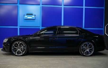 Audi A8, 2014 год, 2 200 000 рублей, 3 фотография
