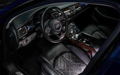 Audi A8, 2014 год, 2 200 000 рублей, 10 фотография