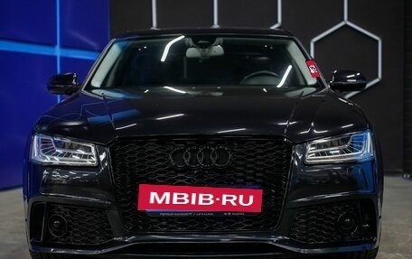 Audi A8, 2014 год, 2 200 000 рублей, 4 фотография