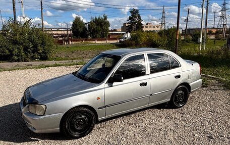 Hyundai Accent II, 2004 год, 160 000 рублей, 4 фотография