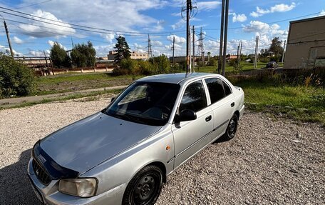 Hyundai Accent II, 2004 год, 160 000 рублей, 5 фотография