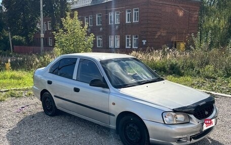 Hyundai Accent II, 2004 год, 160 000 рублей, 9 фотография