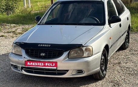 Hyundai Accent II, 2004 год, 160 000 рублей, 12 фотография