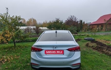 Hyundai Solaris II рестайлинг, 2017 год, 1 200 000 рублей, 4 фотография