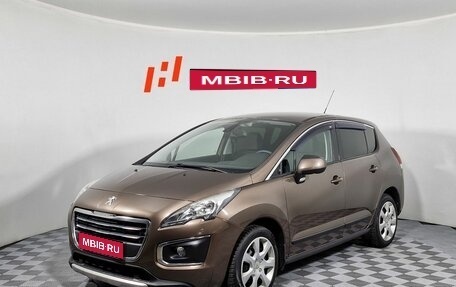 Peugeot 3008 I рестайлинг, 2014 год, 889 000 рублей, 1 фотография