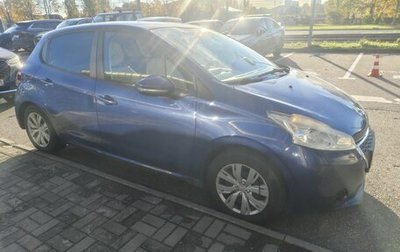 Peugeot 208 II, 2013 год, 599 000 рублей, 1 фотография
