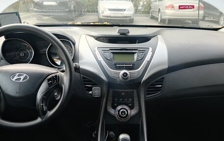 Hyundai Elantra VI, 2013 год, 800 000 рублей, 1 фотография
