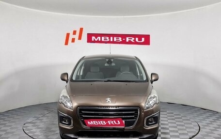 Peugeot 3008 I рестайлинг, 2014 год, 889 000 рублей, 2 фотография